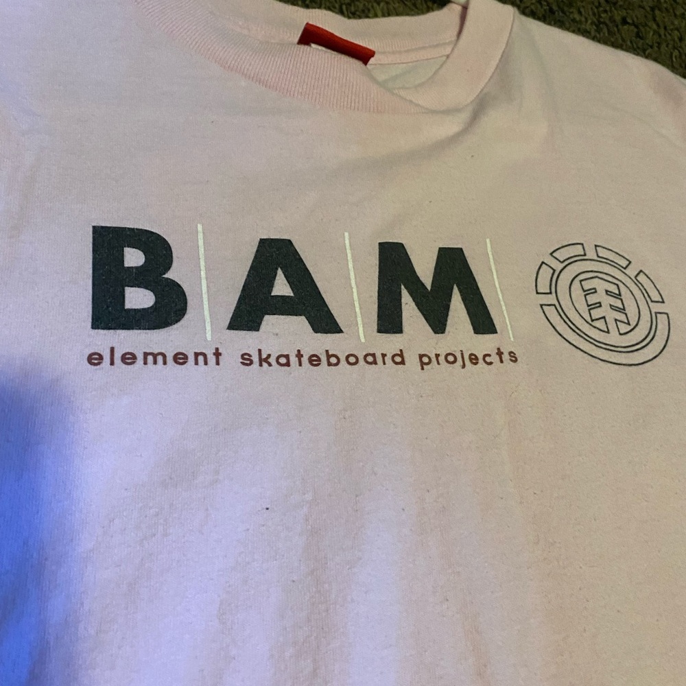 Vintage Element Shirt - bam margera